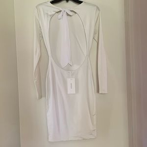 Lurelly White Bodycon Dress